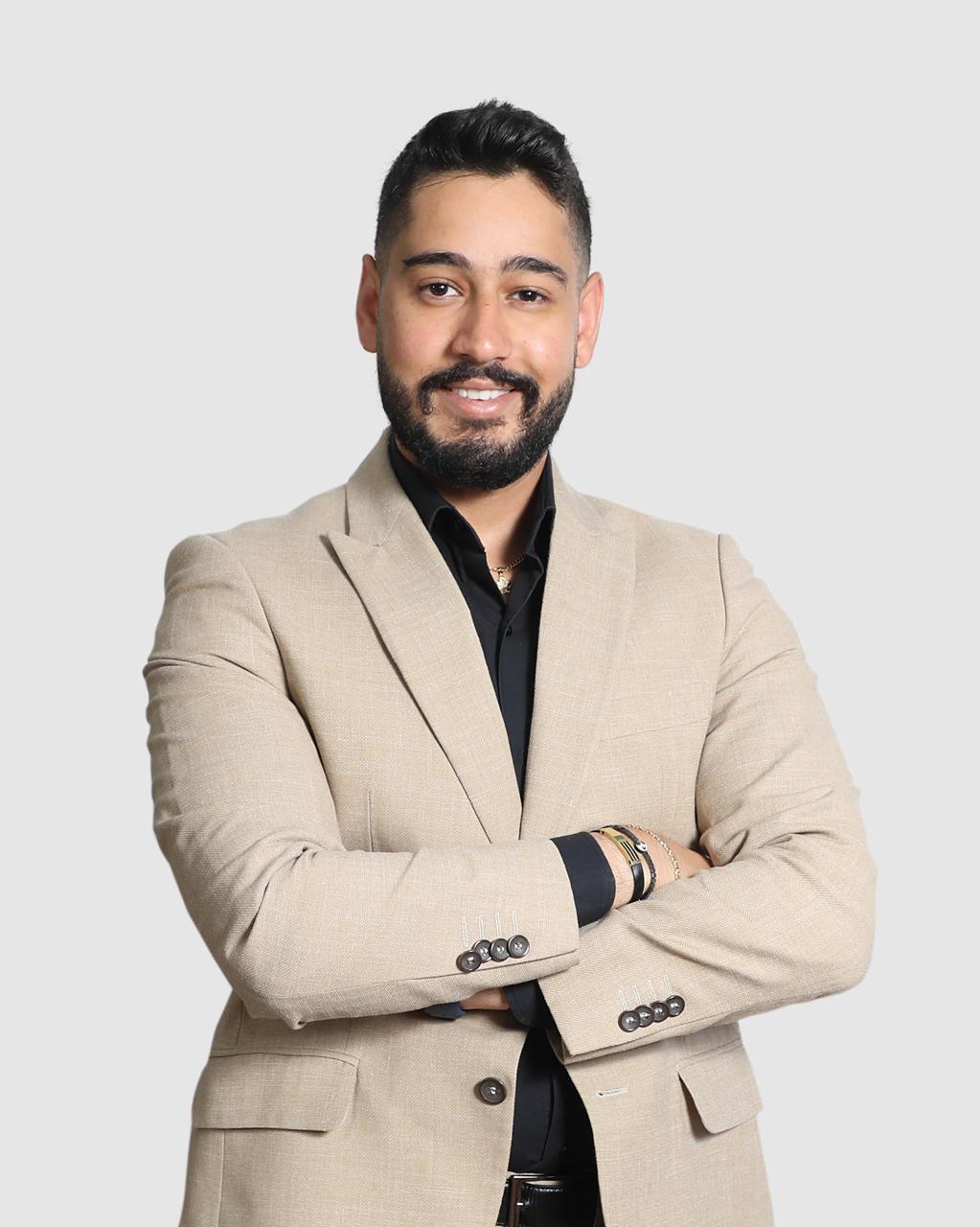 Professional portrait of Louay Khaddaj